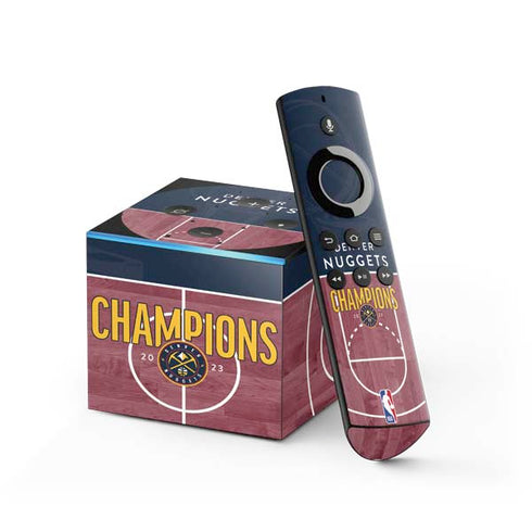 NBA Champions 2023: Denver Nuggets Fire TV Cube Skin