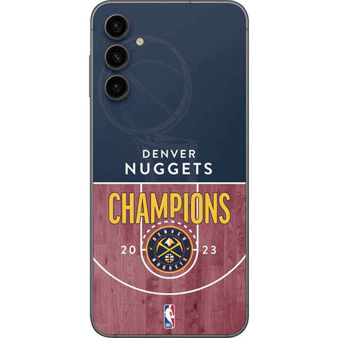 NBA Champions 2023: Denver Nuggets Galaxy A14 5G Skin