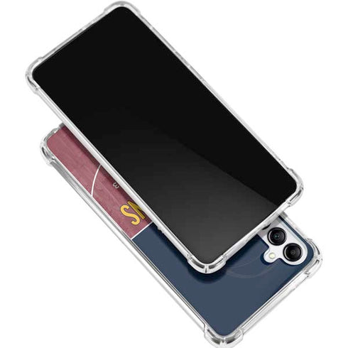 NBA Champions 2023: Denver Nuggets Galaxy A15 5G Clear Case