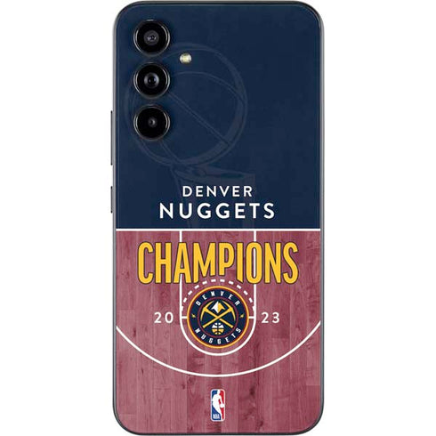 NBA Champions 2023: Denver Nuggets Galaxy A54 5G Skin