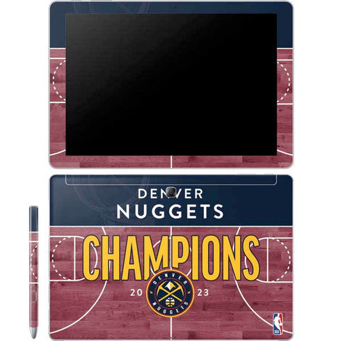 NBA Champions 2023: Denver Nuggets Galaxy Book 12in Skin