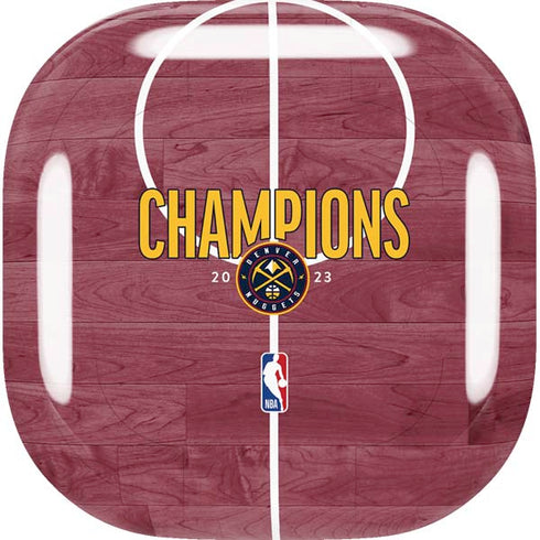 NBA Champions 2023: Denver Nuggets Galaxy Buds Live Skin