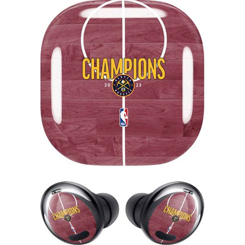 NBA Champions 2023: Denver Nuggets Galaxy Buds Pro Skin