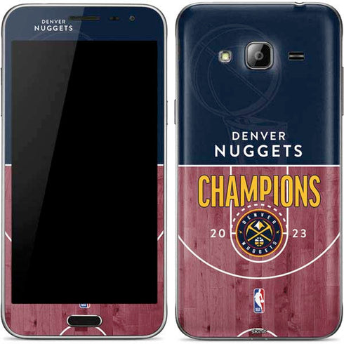 NBA Champions 2023: Denver Nuggets Galaxy J3 Skin