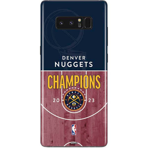 NBA Champions 2023: Denver Nuggets Galaxy Note 8 Skin