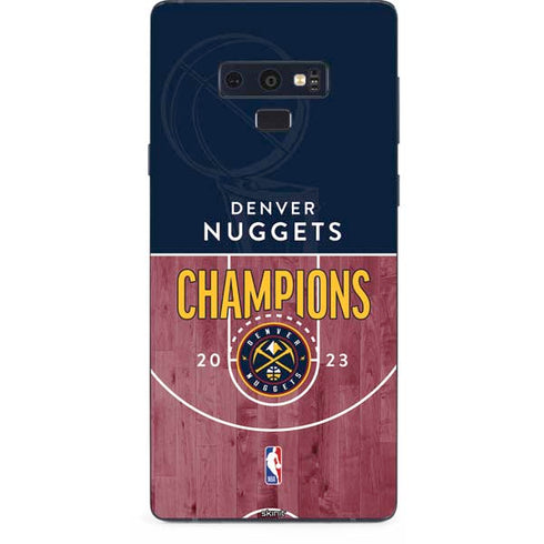 NBA Champions 2023: Denver Nuggets Galaxy Note 9 Skin