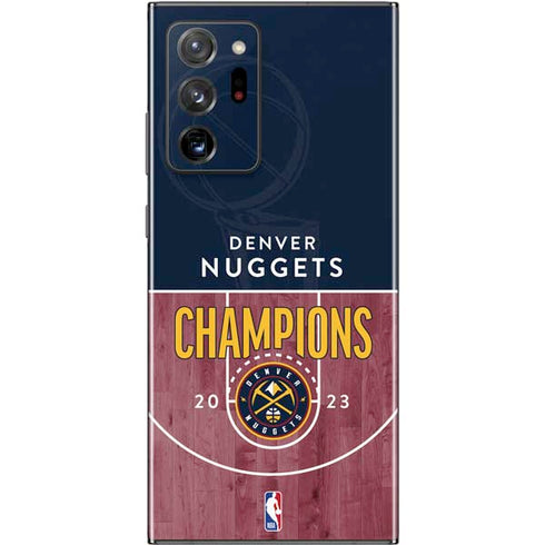 NBA Champions 2023: Denver Nuggets Galaxy Note20 Ultra 5G Skin