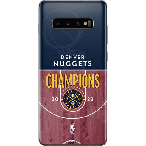 NBA Champions 2023: Denver Nuggets Galaxy S10 Plus Skin