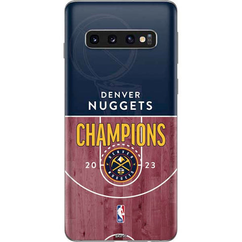 NBA Champions 2023: Denver Nuggets Galaxy S10 Skin