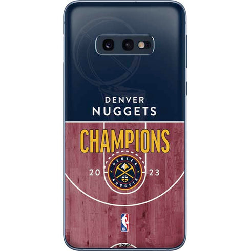 NBA Champions 2023: Denver Nuggets Galaxy S10e Skin