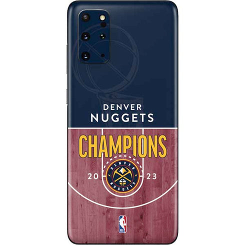 NBA Champions 2023: Denver Nuggets Galaxy S20 Plus Skin