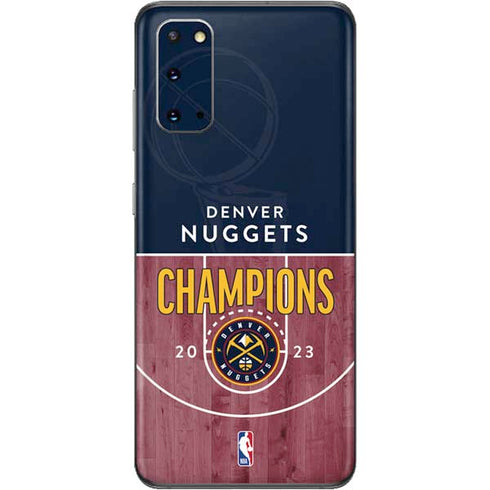 NBA Champions 2023: Denver Nuggets Galaxy S20 Skin