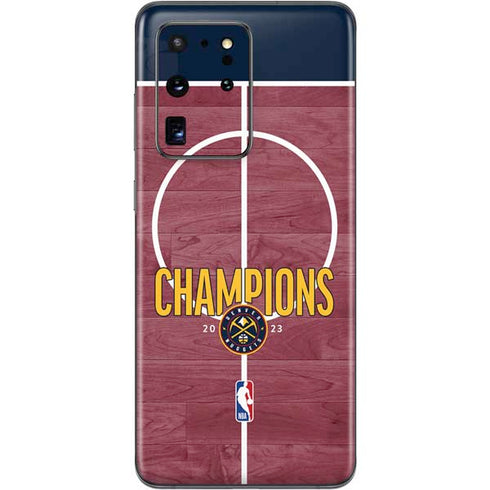 NBA Champions 2023: Denver Nuggets Galaxy S20 Ultra 5G Skin