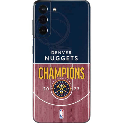 NBA Champions 2023: Denver Nuggets Galaxy S21 5G Skin