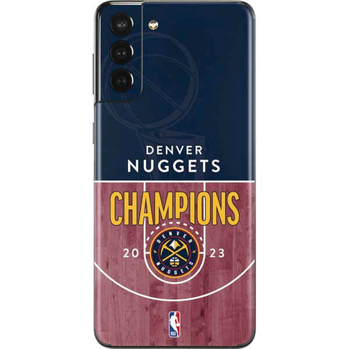 NBA Champions 2023: Denver Nuggets Galaxy S21 Plus 5G Skin