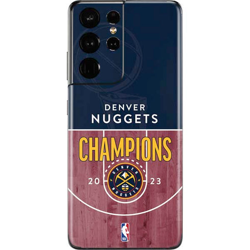 NBA Champions 2023: Denver Nuggets Galaxy S21 Ultra 5G Skin