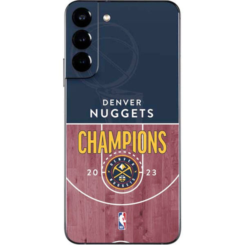 NBA Champions 2023: Denver Nuggets Galaxy S22 Plus Skin