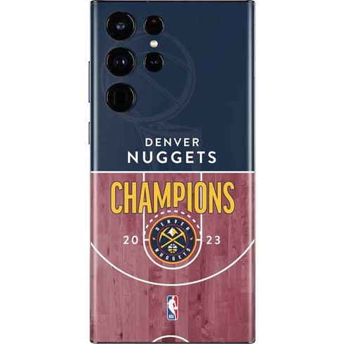 NBA Champions 2023: Denver Nuggets Galaxy S22 Ultra Skin