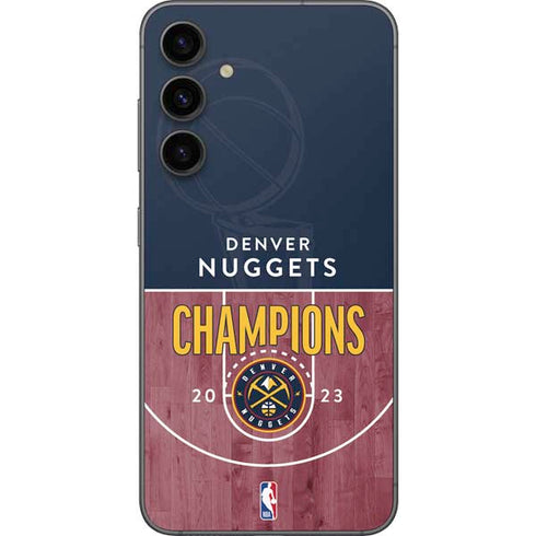 NBA Champions 2023: Denver Nuggets Galaxy S23 FE Skin