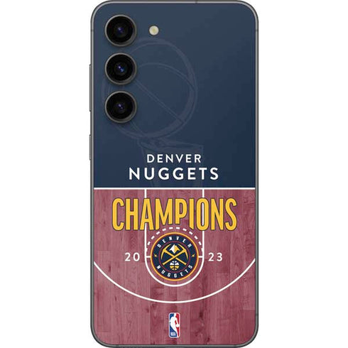 NBA Champions 2023: Denver Nuggets Galaxy S23 Skin