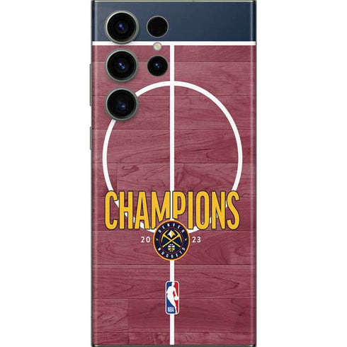 NBA Champions 2023: Denver Nuggets Galaxy S23 Ultra Skin