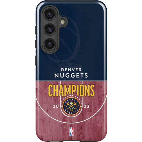 NBA Champions 2023: Denver Nuggets Galaxy S24 Plus Impact Case
