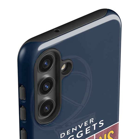 NBA Champions 2023: Denver Nuggets Galaxy S24 Plus Impact Case