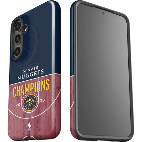 NBA Champions 2023: Denver Nuggets Galaxy S24 Plus Impact Case