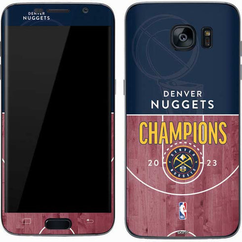 NBA Champions 2023: Denver Nuggets Galaxy S7 Skin