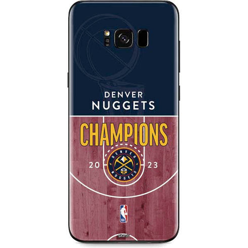 NBA Champions 2023: Denver Nuggets Galaxy S8 Skin