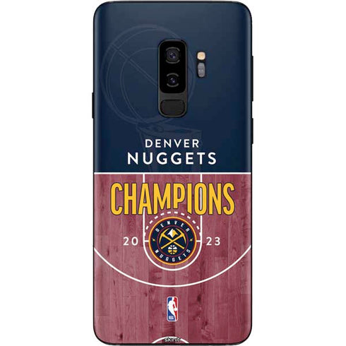 NBA Champions 2023: Denver Nuggets Galaxy S9 Plus Skin