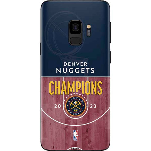 NBA Champions 2023: Denver Nuggets Galaxy S9 Skin