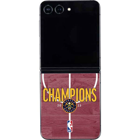 NBA Champions 2023: Denver Nuggets Galaxy Z Flip5 5G Skin