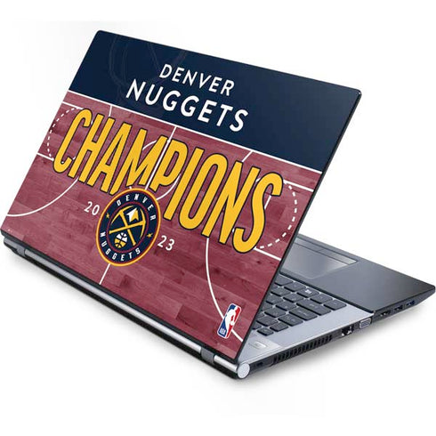 NBA Champions 2023: Denver Nuggets Generic Laptop Skin