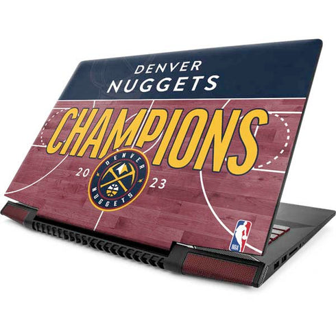 NBA Champions 2023: Denver Nuggets Lenovo IdeaPad Skin