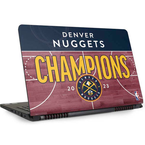 NBA Champions 2023: Denver Nuggets Dell Inspiron Skin