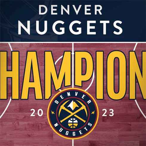 NBA Champions 2023: Denver Nuggets Dell Inspiron Skin