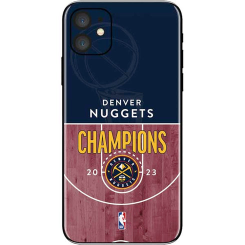 NBA Champions 2023: Denver Nuggets iPhone 11 Skin