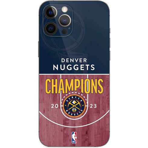 NBA Champions 2023: Denver Nuggets iPhone 12 Pro Max Skin