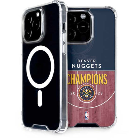 NBA Champions 2023: Denver Nuggets iPhone 15 Pro MagSafe Case