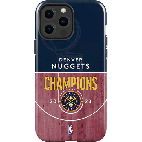 NBA Champions 2023: Denver Nuggets iPhone 15 Pro Max Impact Case