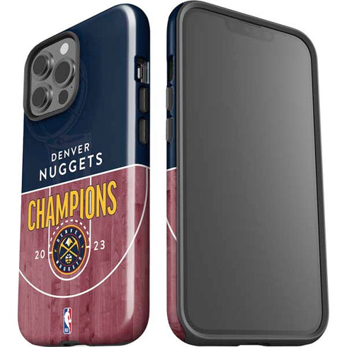 NBA Champions 2023: Denver Nuggets iPhone 15 Pro Max Impact Case