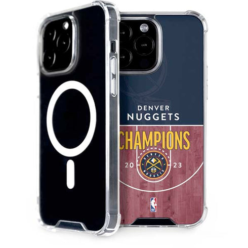 NBA Champions 2023: Denver Nuggets iPhone 15 Pro Max MagSafe Case