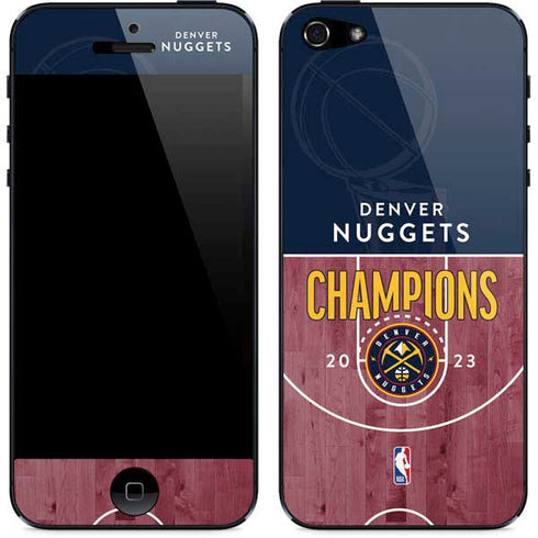 NBA Champions 2023: Denver Nuggets iPhone 5/5s/5SE Skin