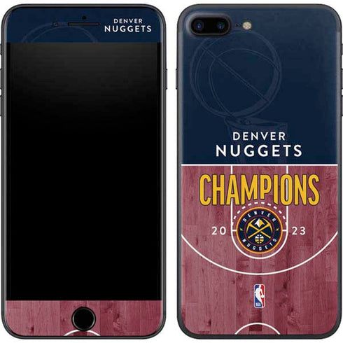 NBA Champions 2023: Denver Nuggets iPhone 8 Plus Skin