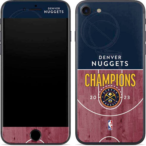 NBA Champions 2023: Denver Nuggets iPhone 8 Skin