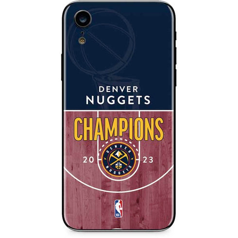 NBA Champions 2023: Denver Nuggets iPhone XR Skin