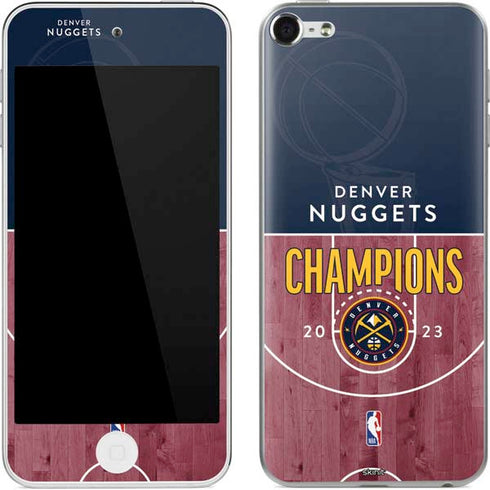 NBA Champions 2023: Denver Nuggets Apple iPod Skin