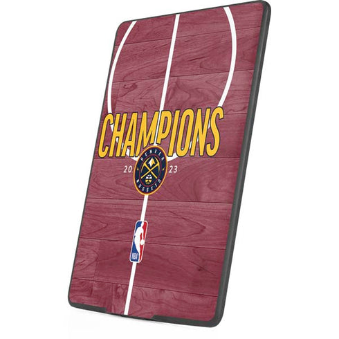 NBA Champions 2023: Denver Nuggets Amazon Kindle Skin