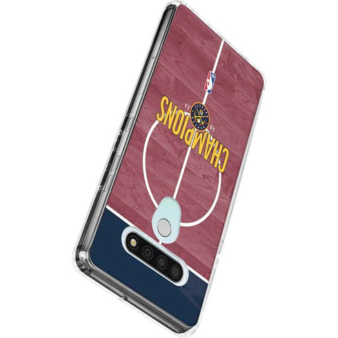 NBA Champions 2023: Denver Nuggets LG Stylo 6 Clear Case